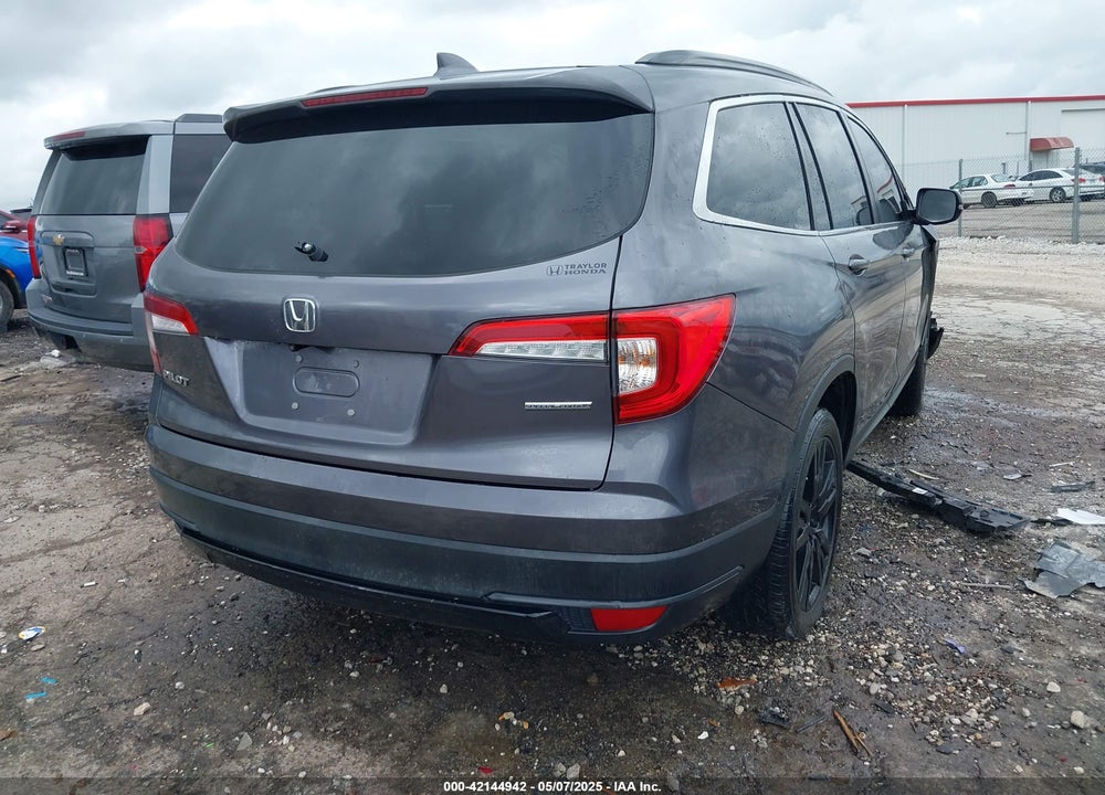 2021 HONDA PILOT 2WD SPECIAL EDITION VIN: 5FNYF5H21MB043810