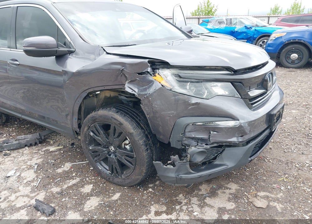 2021 HONDA PILOT 2WD SPECIAL EDITION VIN: 5FNYF5H21MB043810
