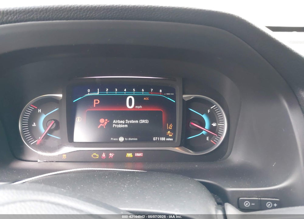 2021 HONDA PILOT 2WD SPECIAL EDITION VIN: 5FNYF5H21MB043810