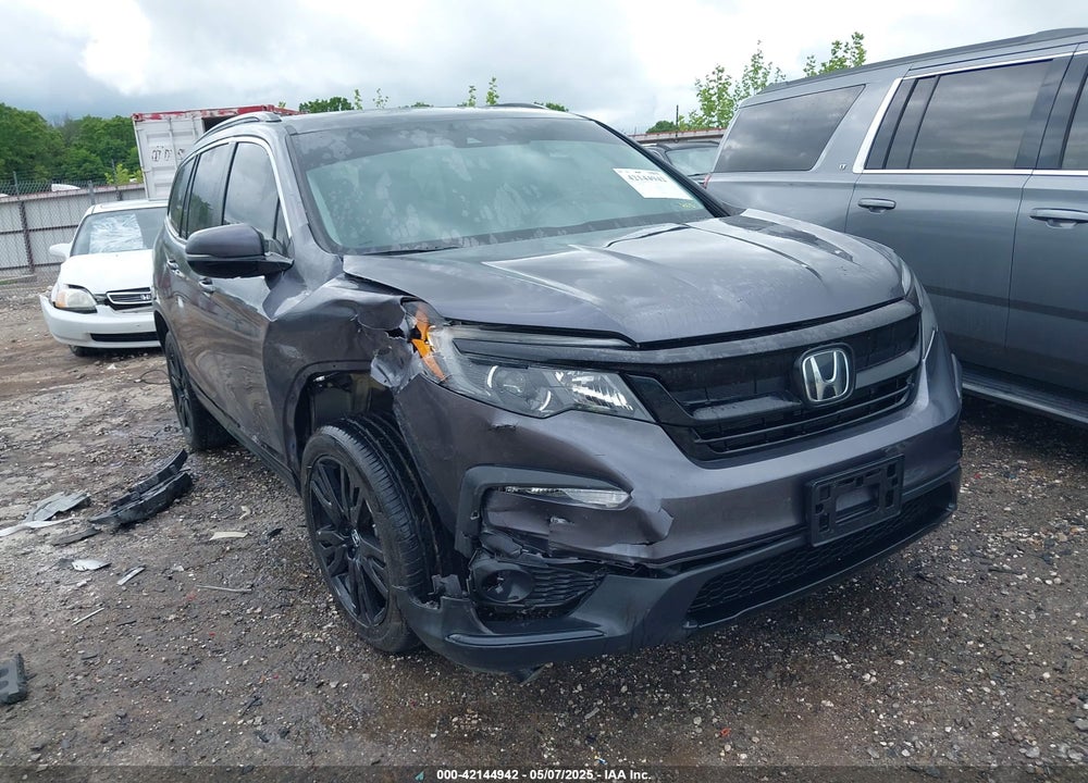 2021 HONDA PILOT 2WD SPECIAL EDITION VIN: 5FNYF5H21MB043810