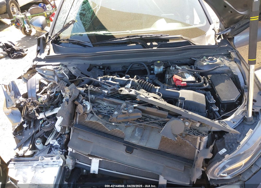 2019 HONDA ACCORD VIN: 1HGCV1F36KA153292
