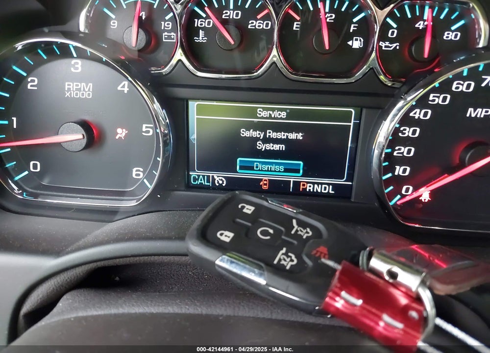 2019 CHEVROLET TAHOE LT VIN: 1GNSCBKC1KR191789