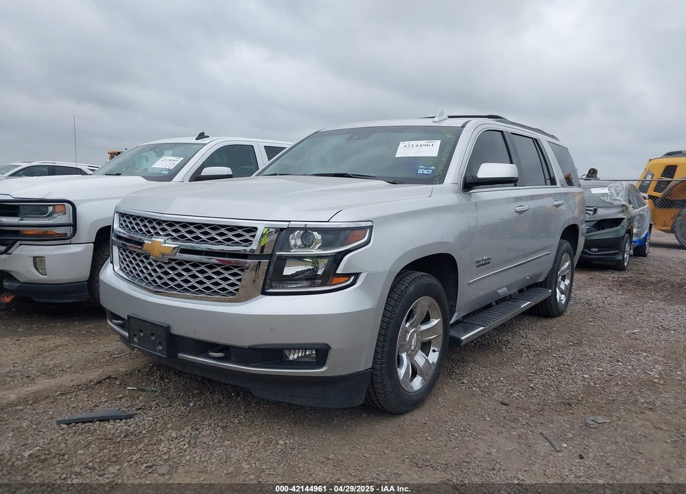 2019 CHEVROLET TAHOE LT VIN: 1GNSCBKC1KR191789