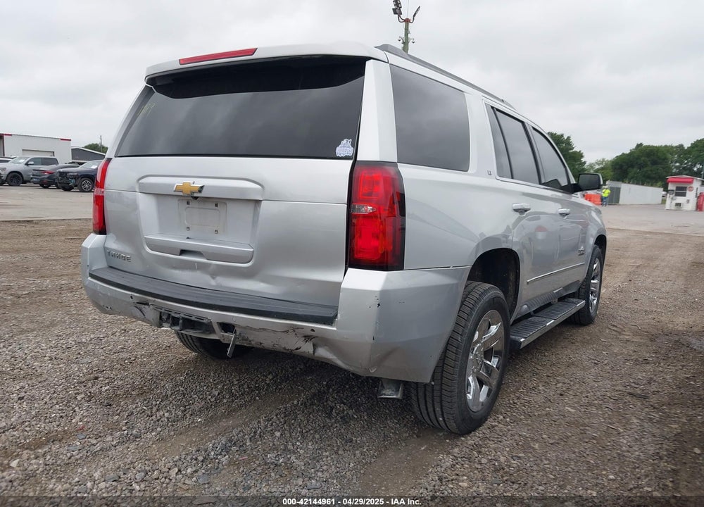 2019 CHEVROLET TAHOE LT VIN: 1GNSCBKC1KR191789