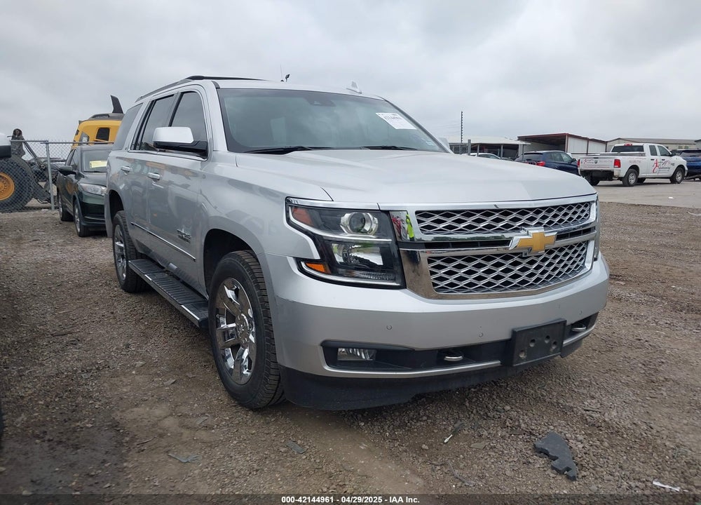 2019 CHEVROLET TAHOE LT VIN: 1GNSCBKC1KR191789