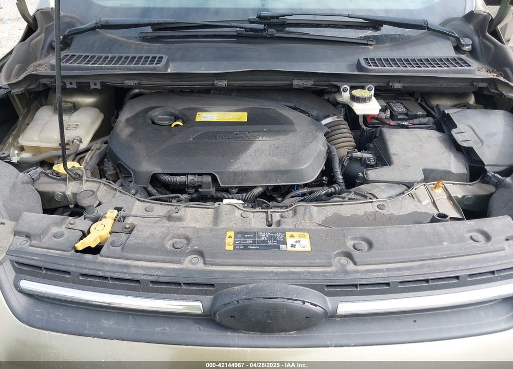 2013 FORD ESCAPE VIN: 1FMCU9GX7DUC32369