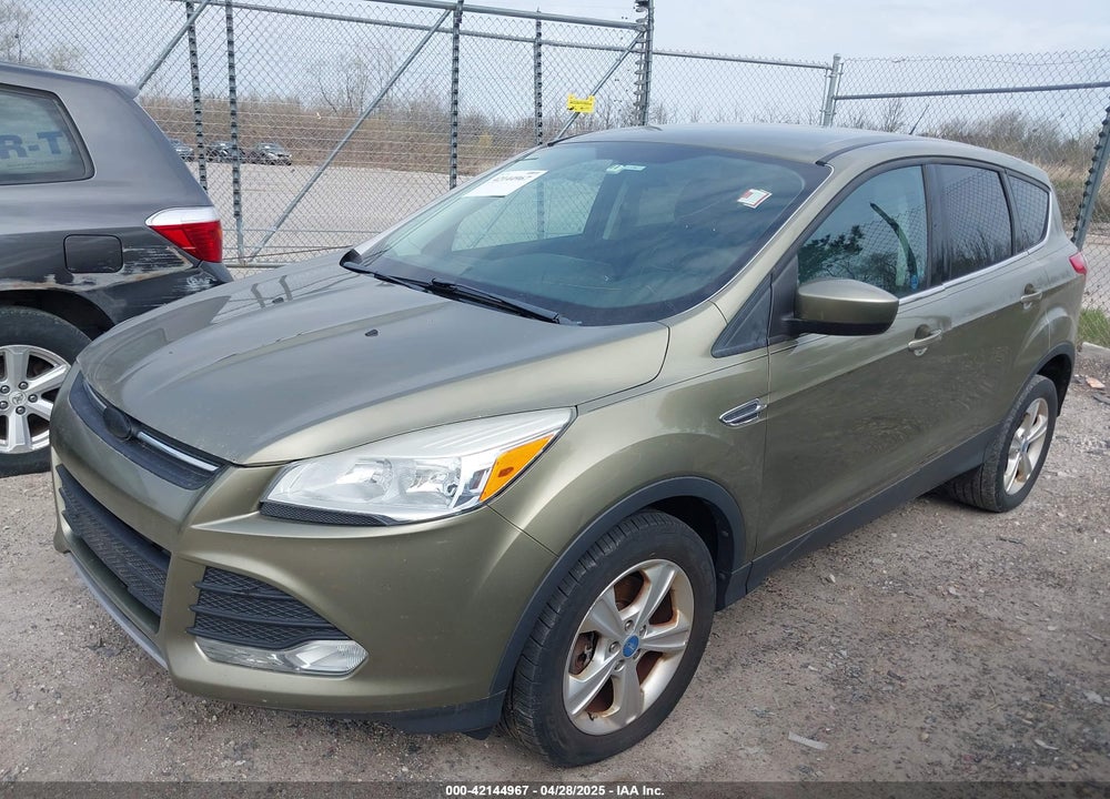 2013 FORD ESCAPE VIN: 1FMCU9GX7DUC32369