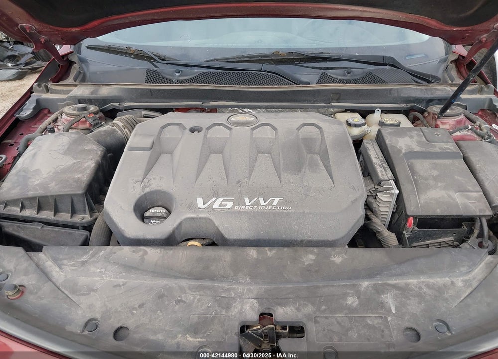 2017 CHEVROLET IMPALA 1LT VIN: 1G1105S32HU132814