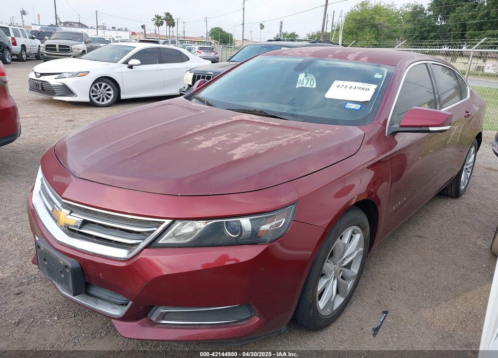2017 CHEVROLET IMPALA 1LT VIN: 1G1105S32HU132814