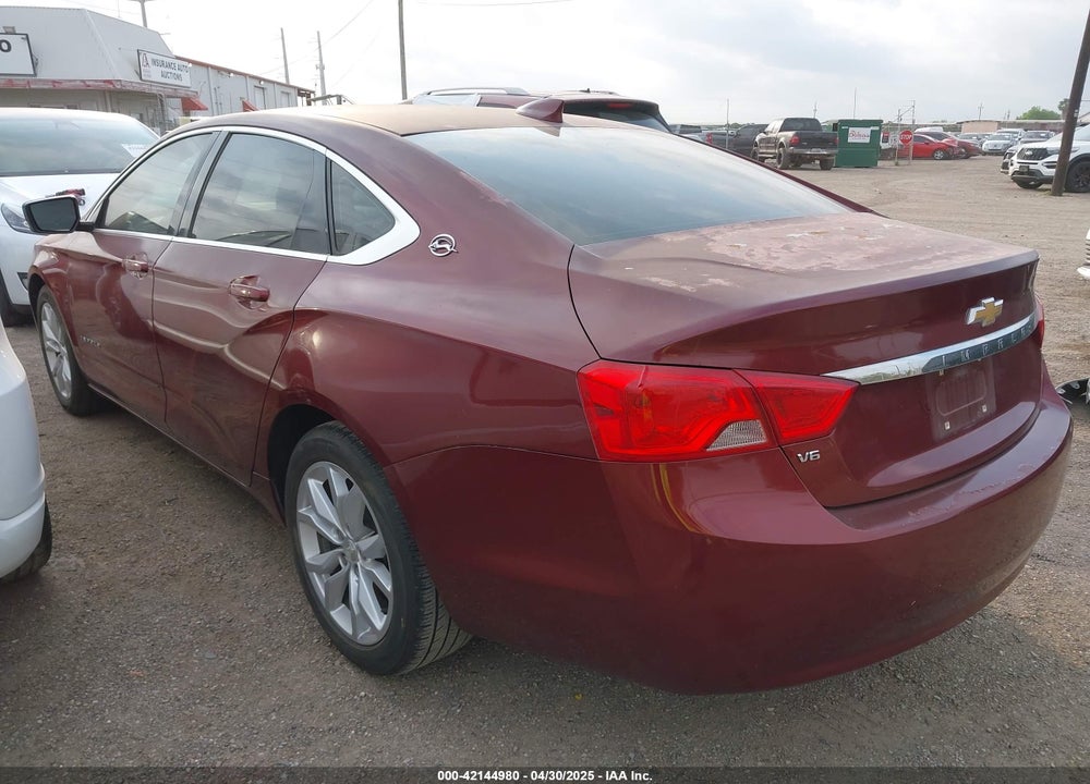 2017 CHEVROLET IMPALA 1LT VIN: 1G1105S32HU132814