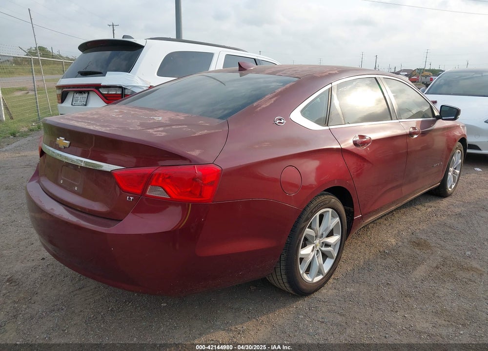 2017 CHEVROLET IMPALA 1LT VIN: 1G1105S32HU132814