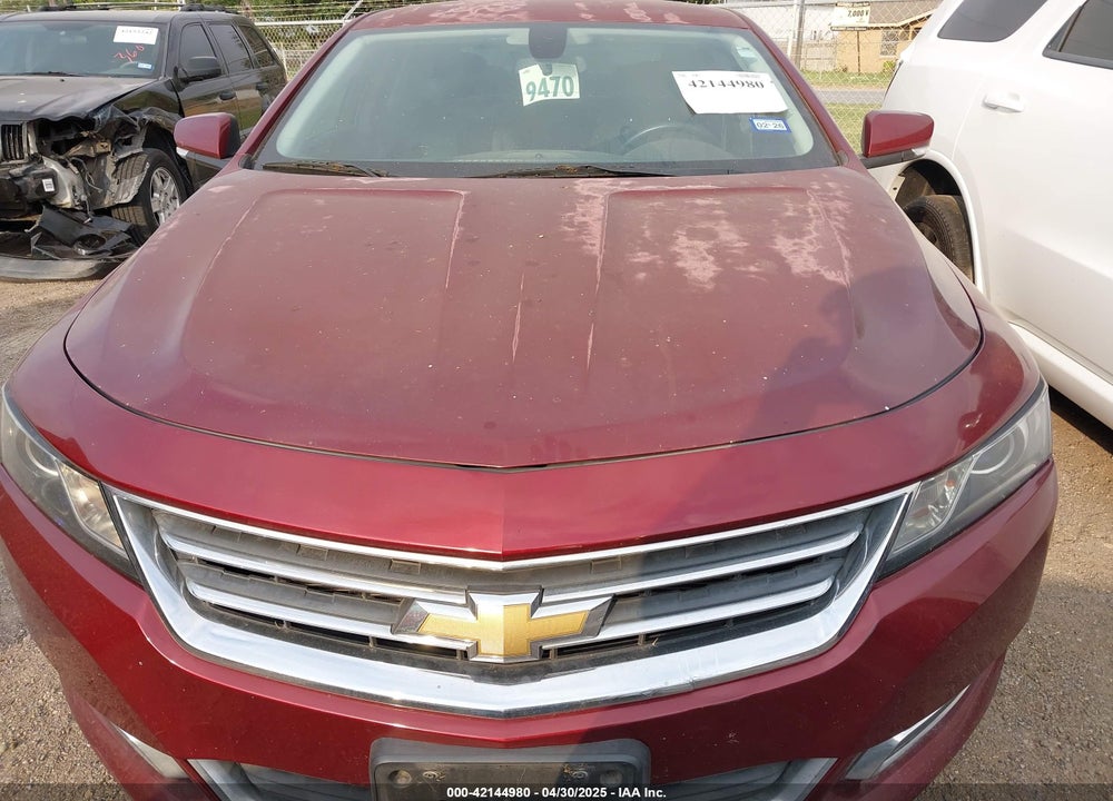 2017 CHEVROLET IMPALA 1LT VIN: 1G1105S32HU132814