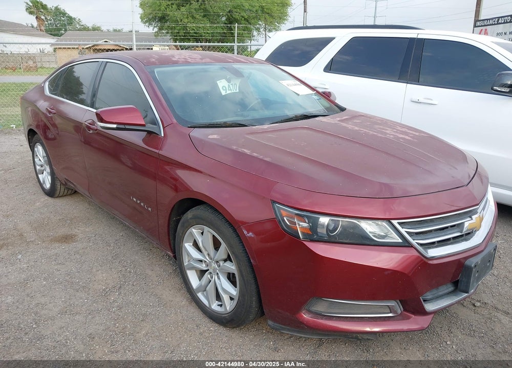 2017 CHEVROLET IMPALA 1LT VIN: 1G1105S32HU132814