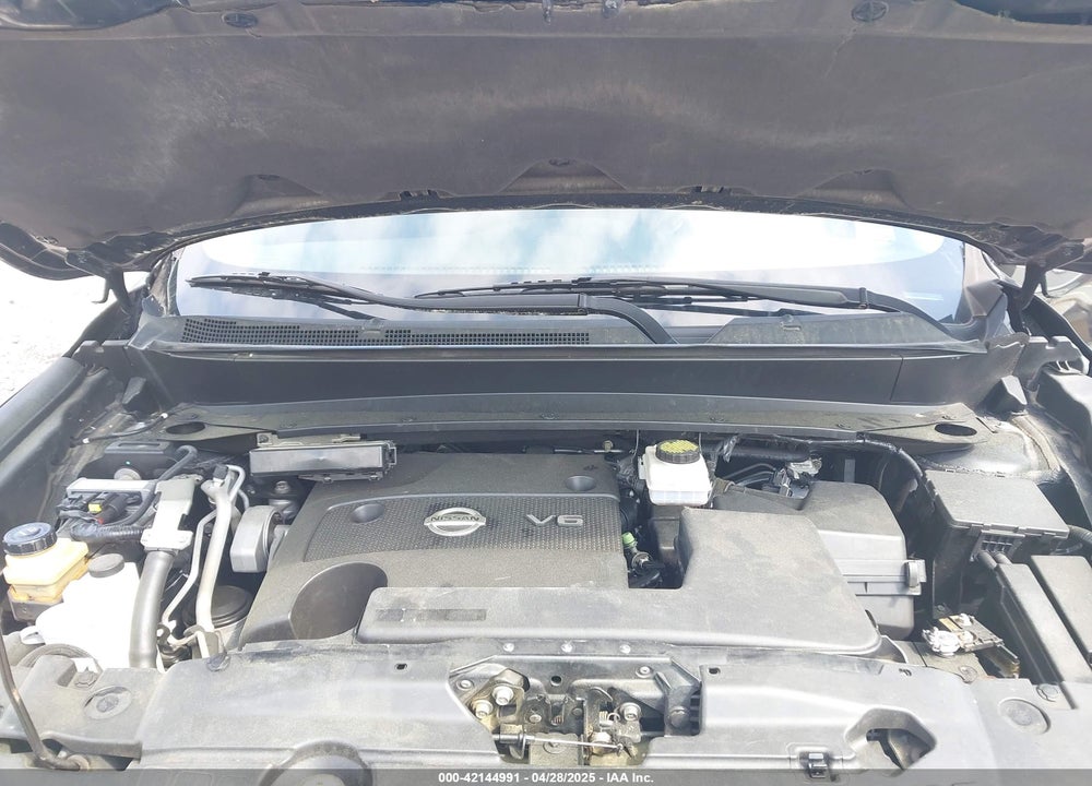 2014 NISSAN PATHFINDER VIN: 5N1AR2MN9EC726078