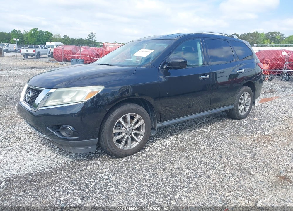 2014 NISSAN PATHFINDER VIN: 5N1AR2MN9EC726078
