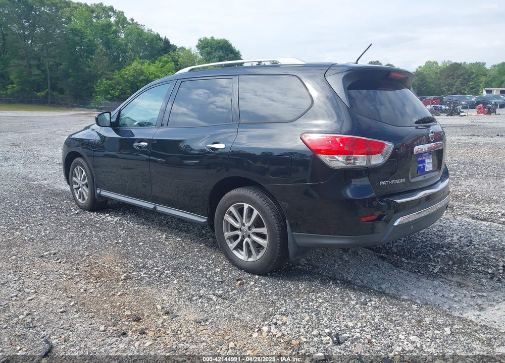 2014 NISSAN PATHFINDER VIN: 5N1AR2MN9EC726078