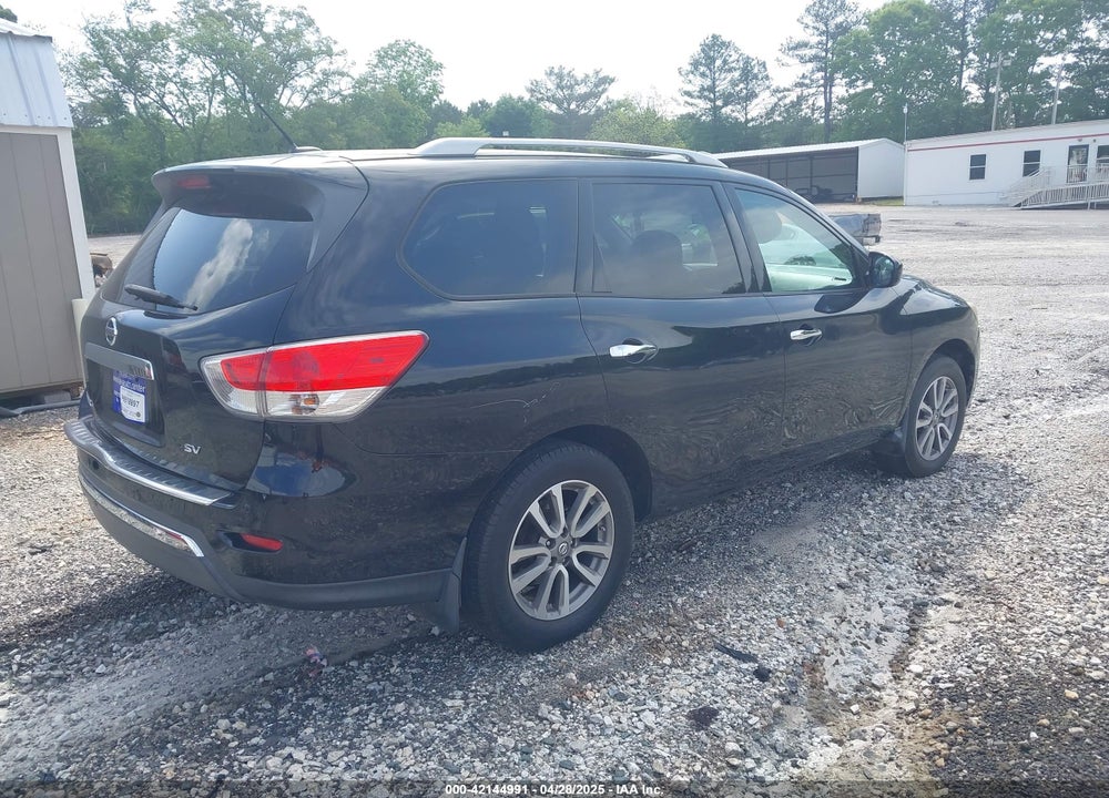 2014 NISSAN PATHFINDER VIN: 5N1AR2MN9EC726078