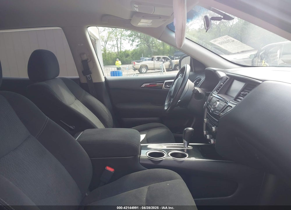 2014 NISSAN PATHFINDER VIN: 5N1AR2MN9EC726078