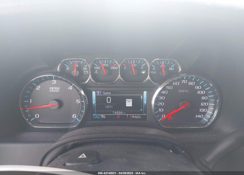 2019 CHEVROLET TAHOE LT VIN: 1GNSCBKC8KR406519