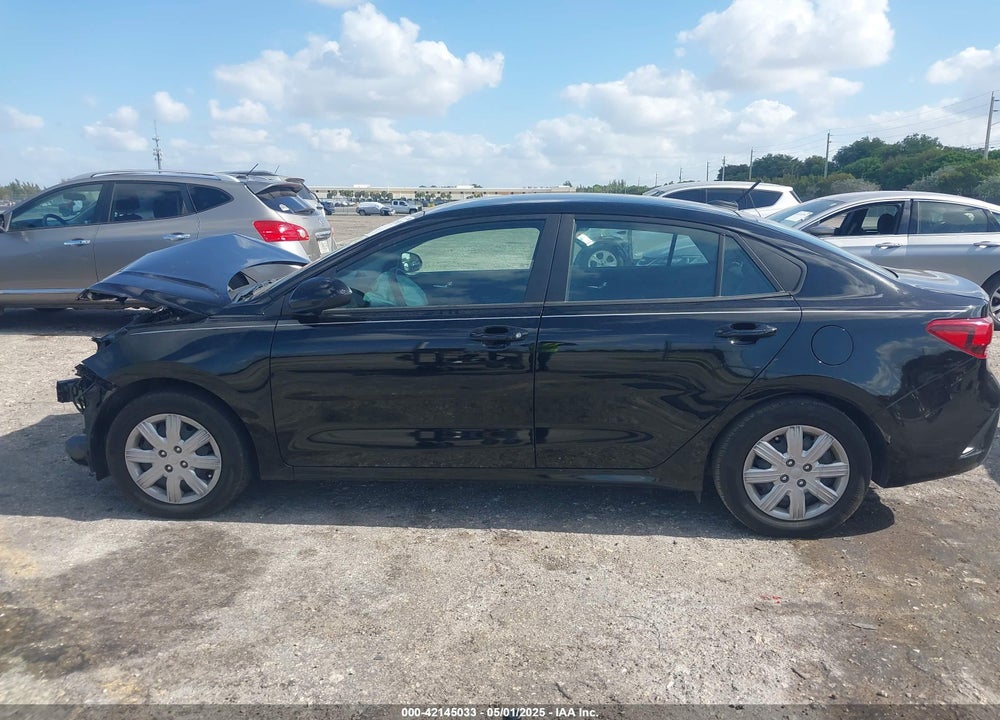 2023 KIA RIO S VIN: 3KPA24AD8PE578128