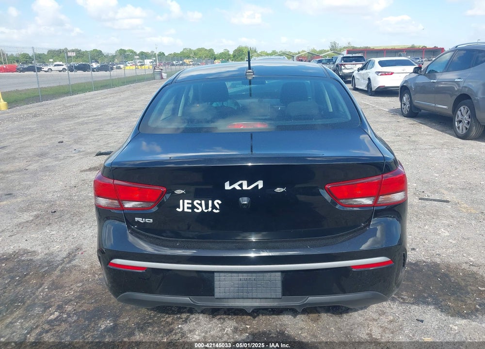 2023 KIA RIO S VIN: 3KPA24AD8PE578128