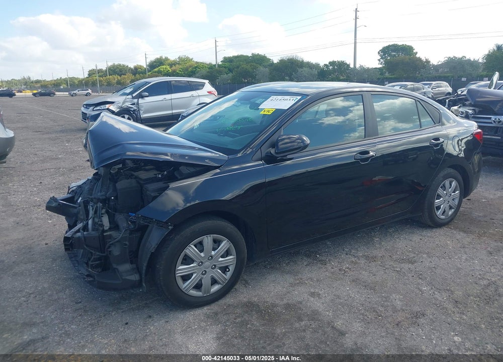 2023 KIA RIO S VIN: 3KPA24AD8PE578128