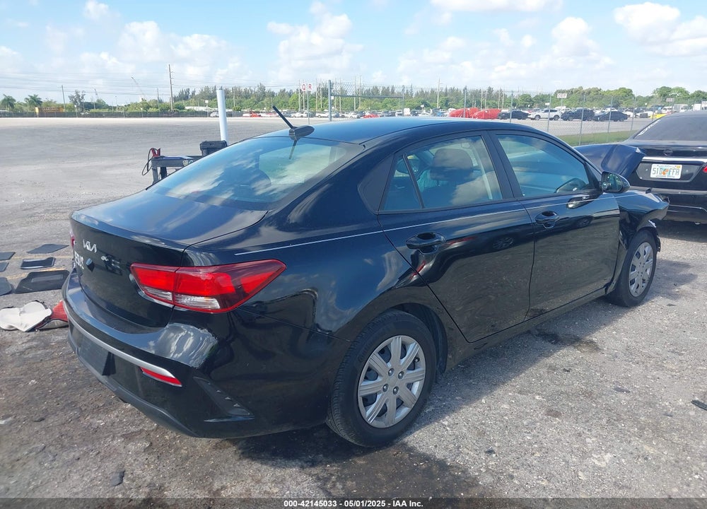 2023 KIA RIO S VIN: 3KPA24AD8PE578128