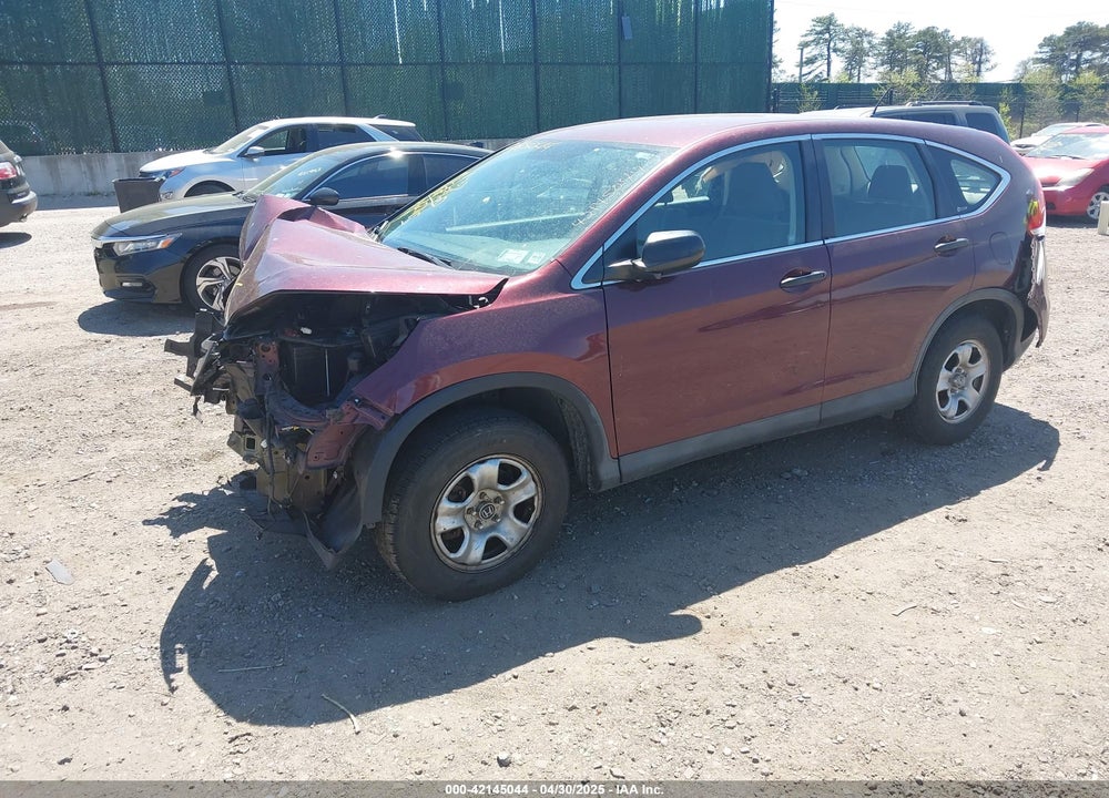 2012 HONDA CR-V VIN: 5J6RM4H32CL045438
