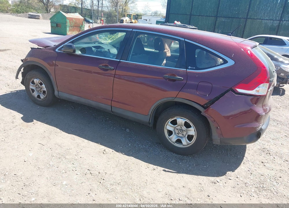 2012 HONDA CR-V VIN: 5J6RM4H32CL045438