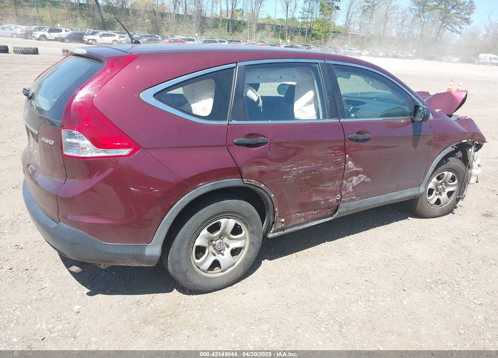 2012 HONDA CR-V VIN: 5J6RM4H32CL045438