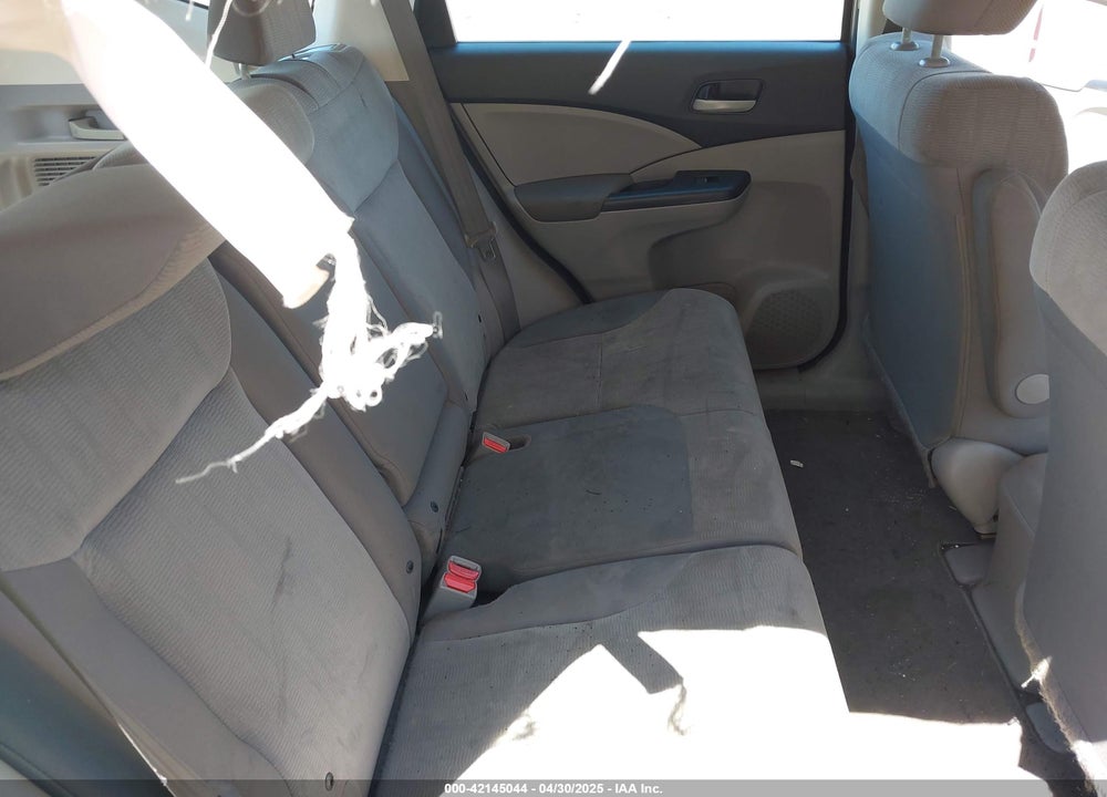 2012 HONDA CR-V VIN: 5J6RM4H32CL045438