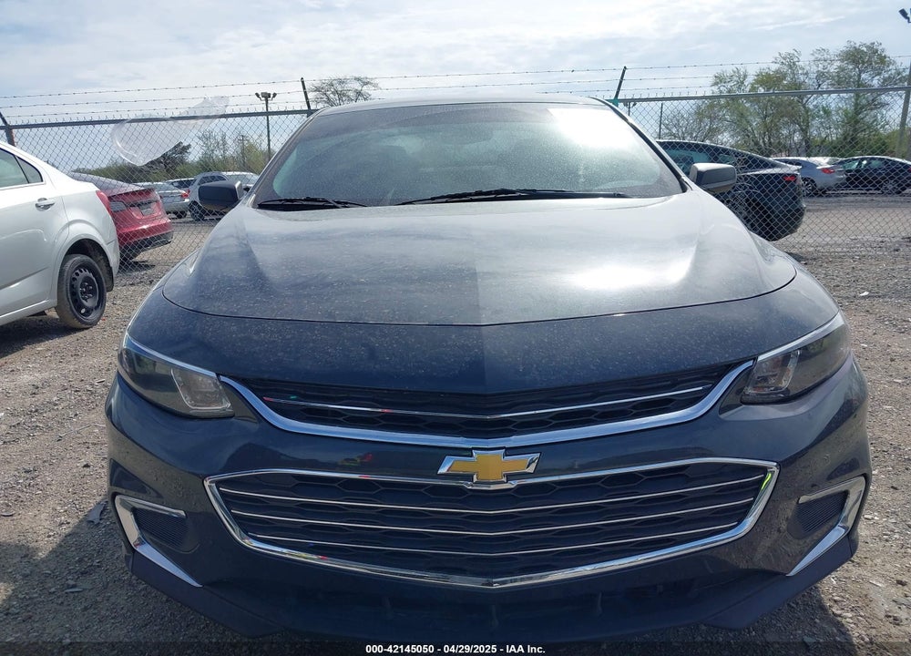 2018 CHEVROLET MALIBU VIN: 1G1ZB5ST5JF195591