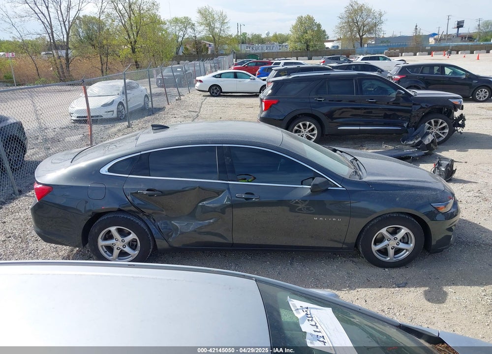 2018 CHEVROLET MALIBU VIN: 1G1ZB5ST5JF195591