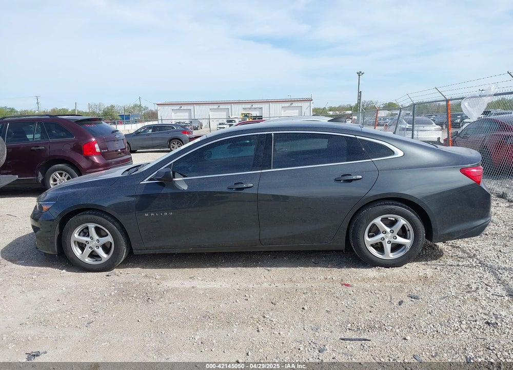 2018 CHEVROLET MALIBU VIN: 1G1ZB5ST5JF195591