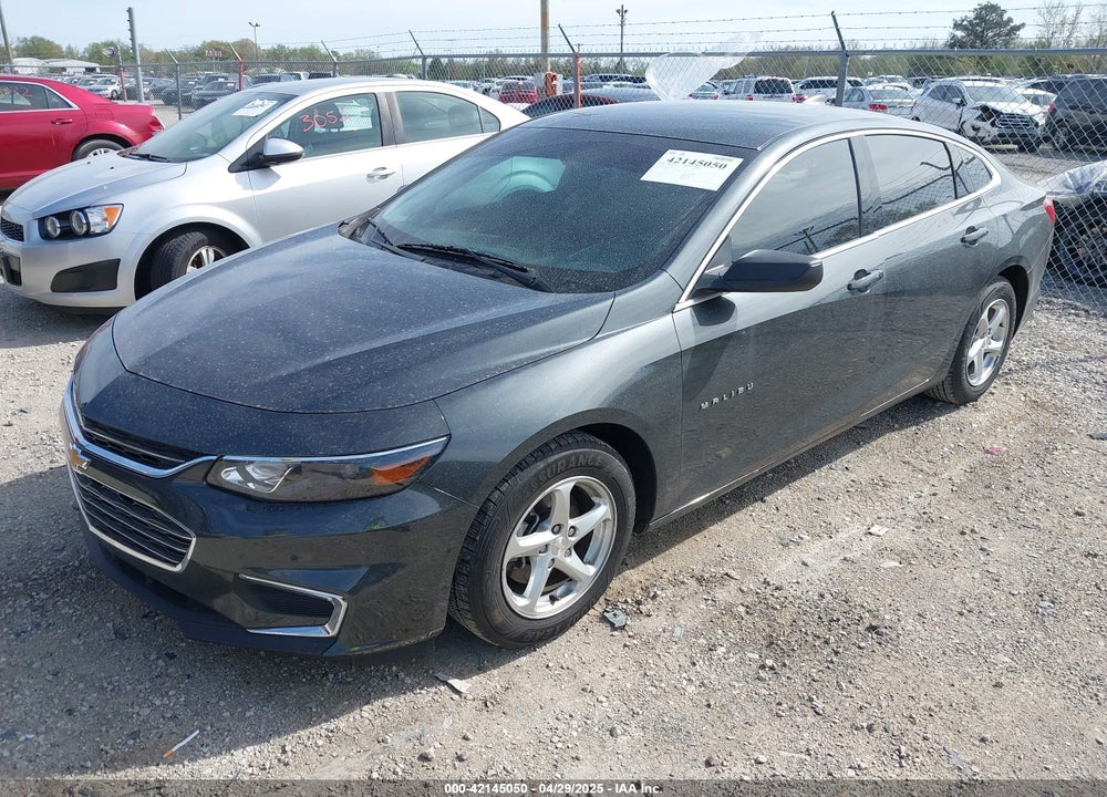 2018 CHEVROLET MALIBU VIN: 1G1ZB5ST5JF195591