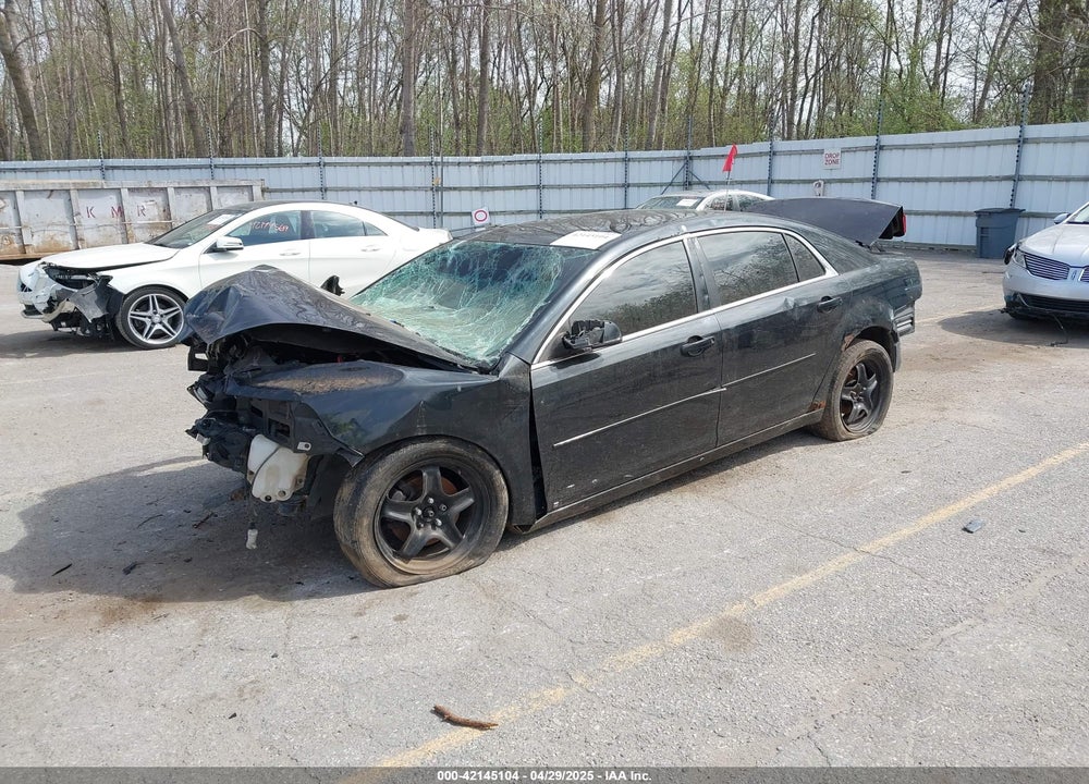 2010 CHEVROLET MALIBU VIN: 1G1ZB5EB0A4121316