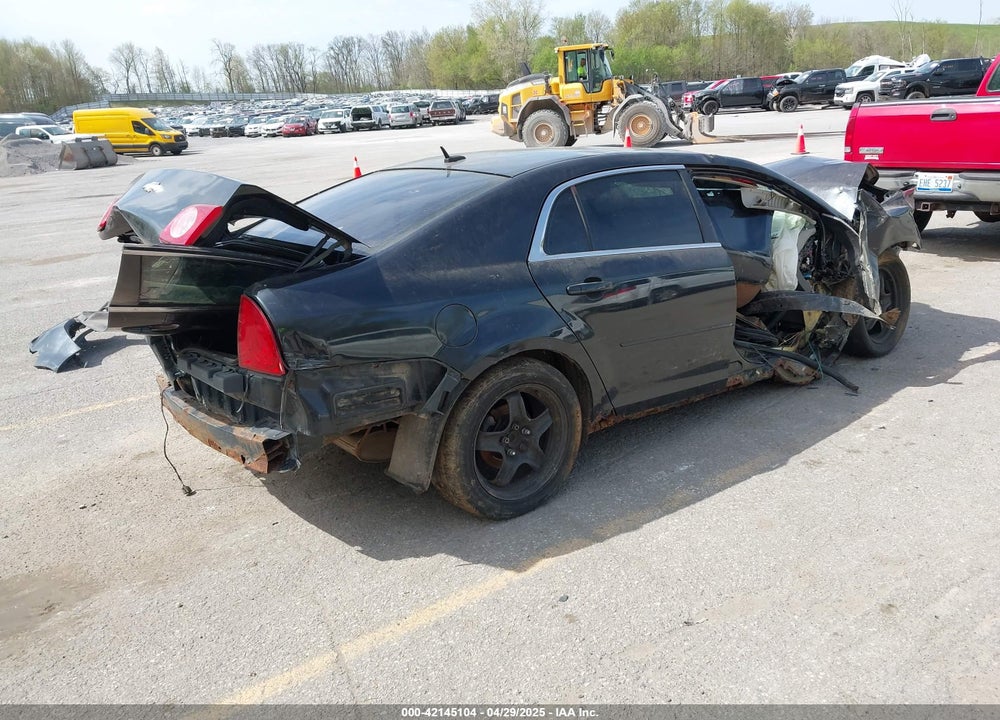 2010 CHEVROLET MALIBU VIN: 1G1ZB5EB0A4121316