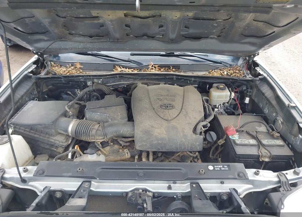 2019 TOYOTA TACOMA TRD OFF ROAD VIN: 3TMCZ5AN5KM261196