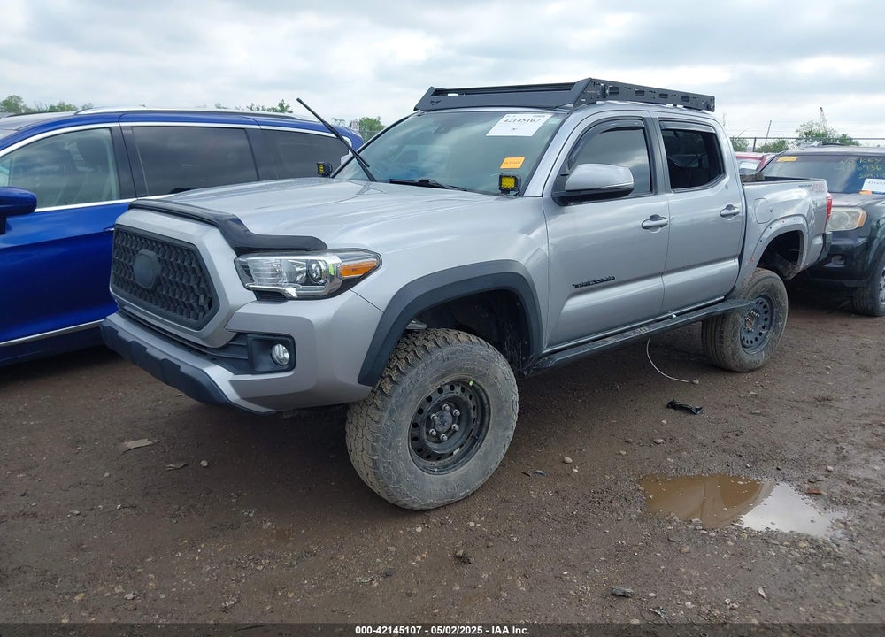 2019 TOYOTA TACOMA TRD OFF ROAD VIN: 3TMCZ5AN5KM261196