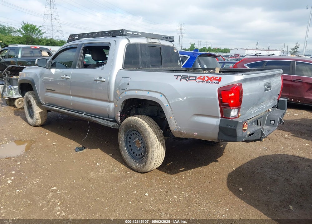 2019 TOYOTA TACOMA TRD OFF ROAD VIN: 3TMCZ5AN5KM261196