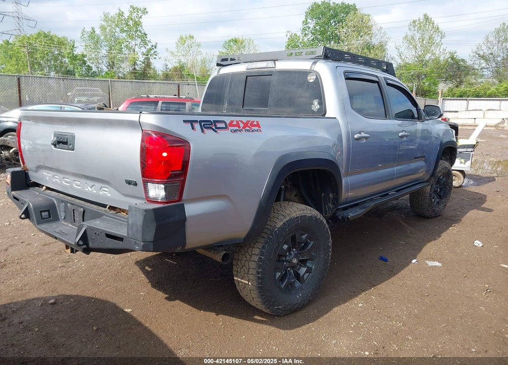 2019 TOYOTA TACOMA TRD OFF ROAD VIN: 3TMCZ5AN5KM261196