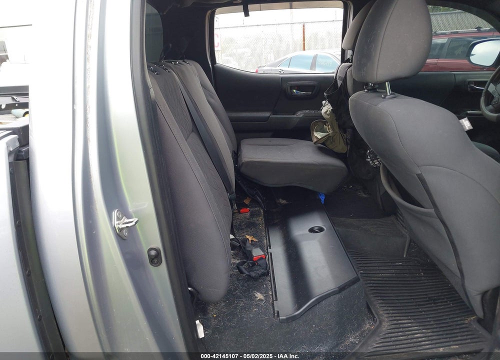 2019 TOYOTA TACOMA TRD OFF ROAD VIN: 3TMCZ5AN5KM261196