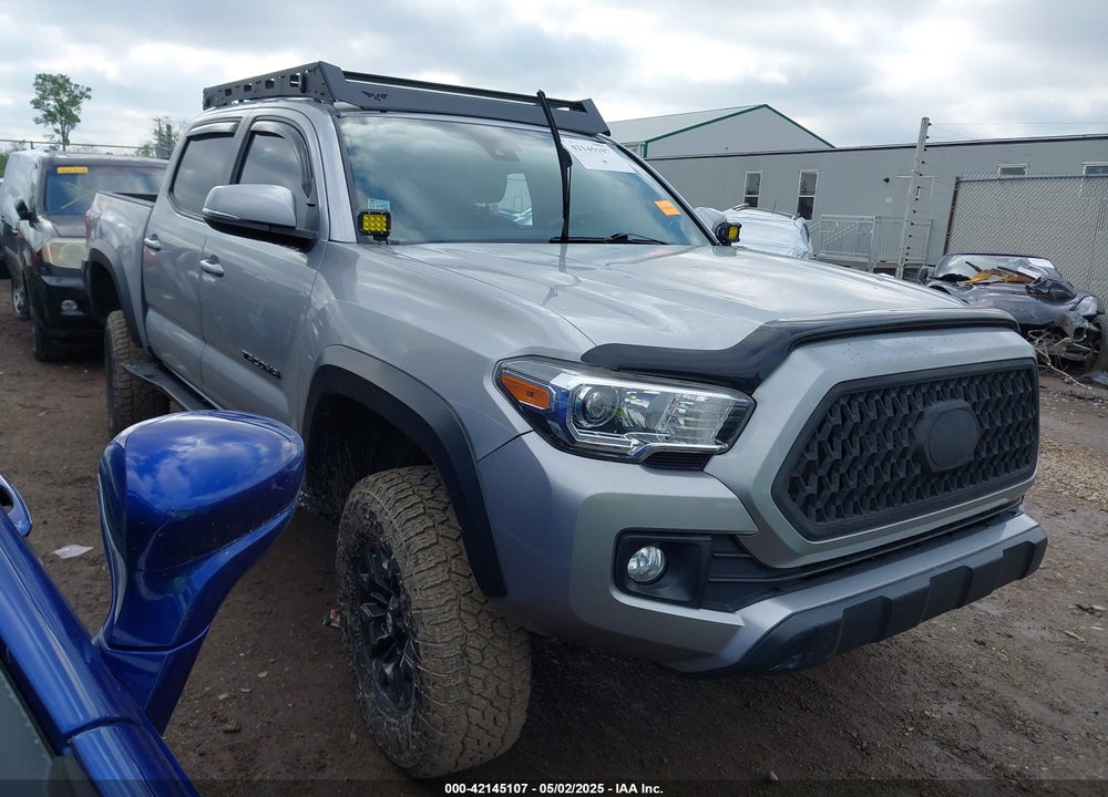 2019 TOYOTA TACOMA TRD OFF ROAD VIN: 3TMCZ5AN5KM261196