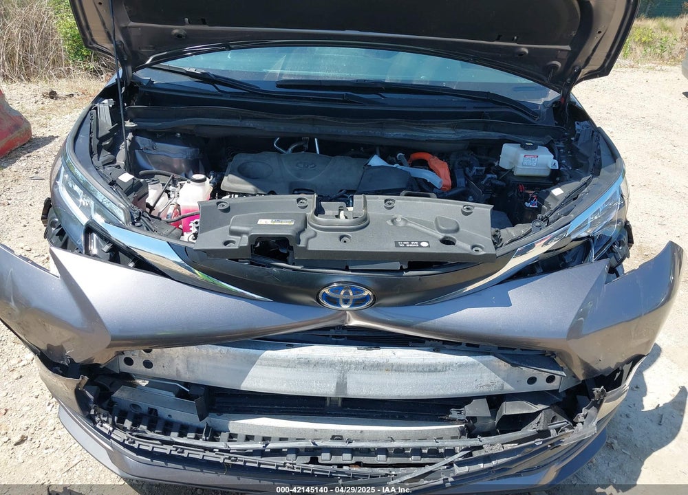 2021 TOYOTA SIENNA LE VIN: 5TDKSKFC4MS004345