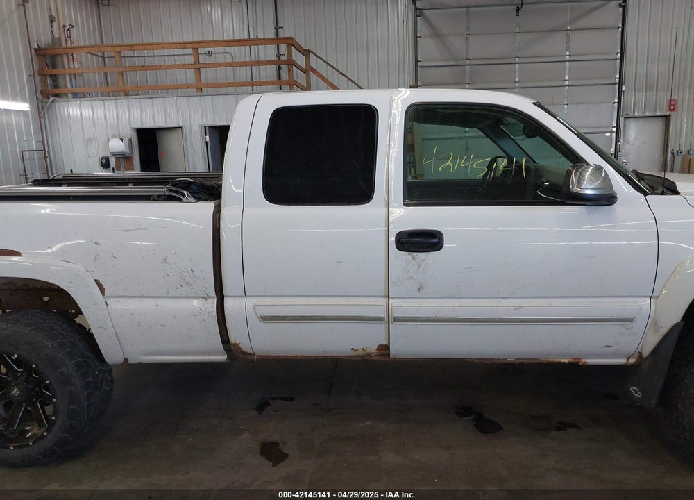2006 CHEVROLET SILVERADO 1500 VIN: 1GCEK19Z36Z155296
