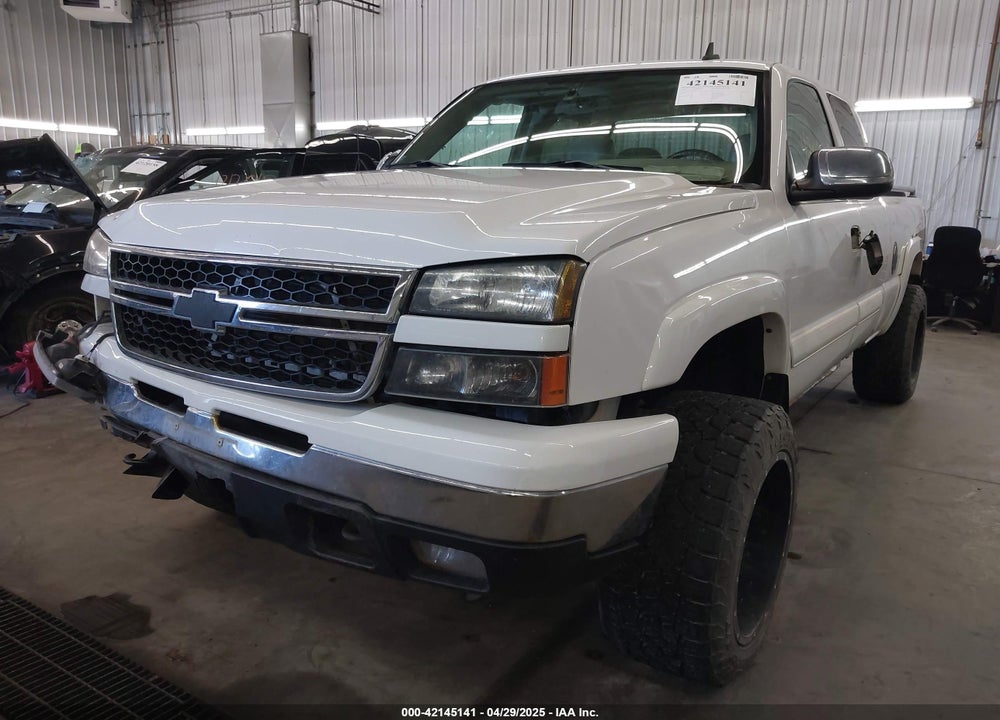 2006 CHEVROLET SILVERADO 1500 VIN: 1GCEK19Z36Z155296