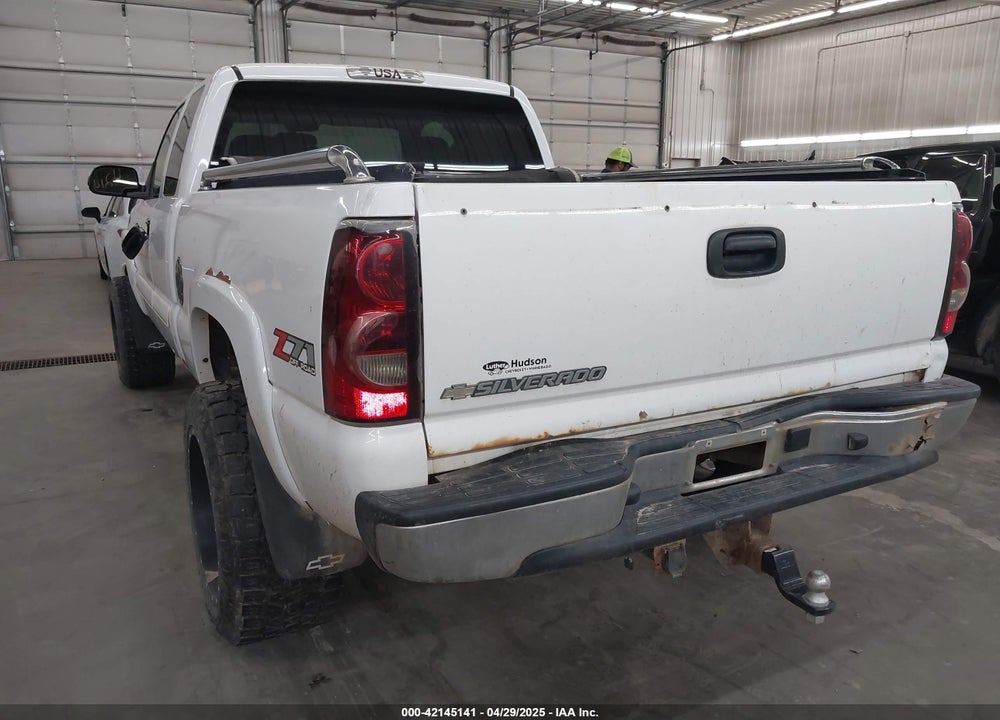 2006 CHEVROLET SILVERADO 1500 VIN: 1GCEK19Z36Z155296