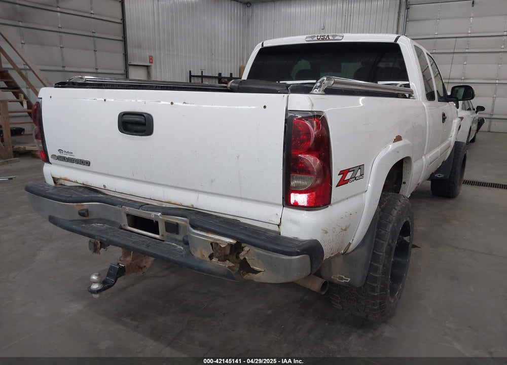 2006 CHEVROLET SILVERADO 1500 VIN: 1GCEK19Z36Z155296