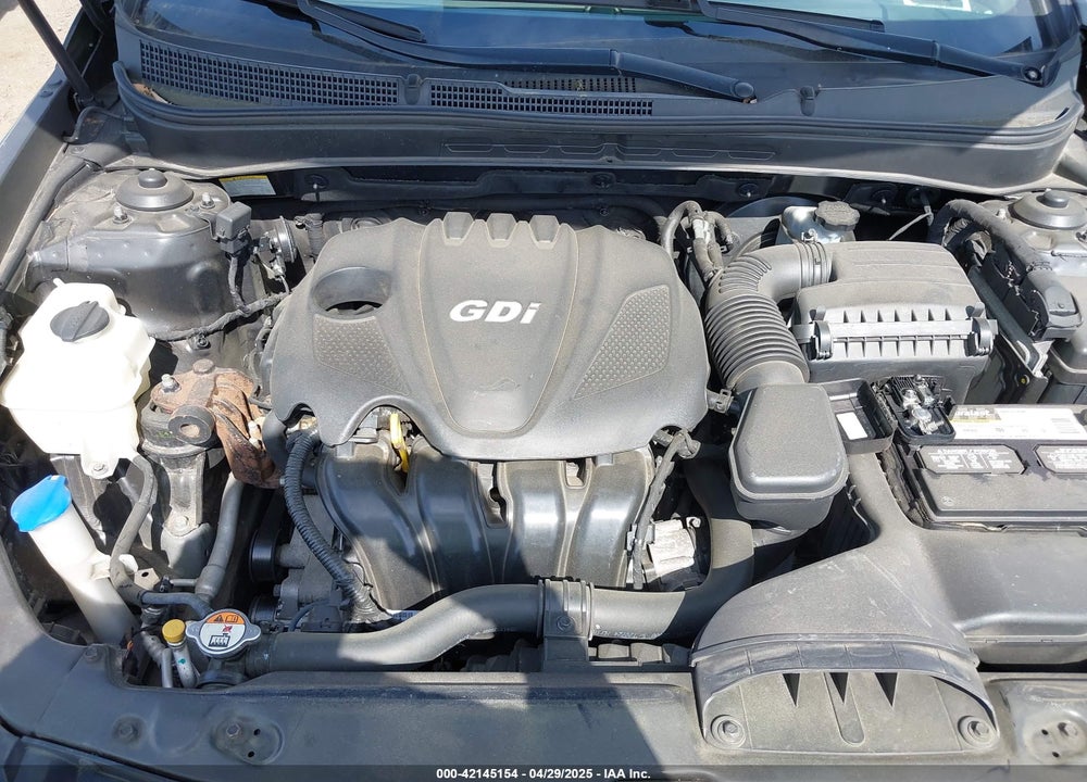 2013 HYUNDAI SONATA GLS VIN: 5NPEB4AC6DH614480