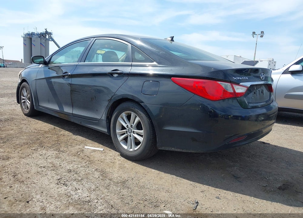 2013 HYUNDAI SONATA GLS VIN: 5NPEB4AC6DH614480